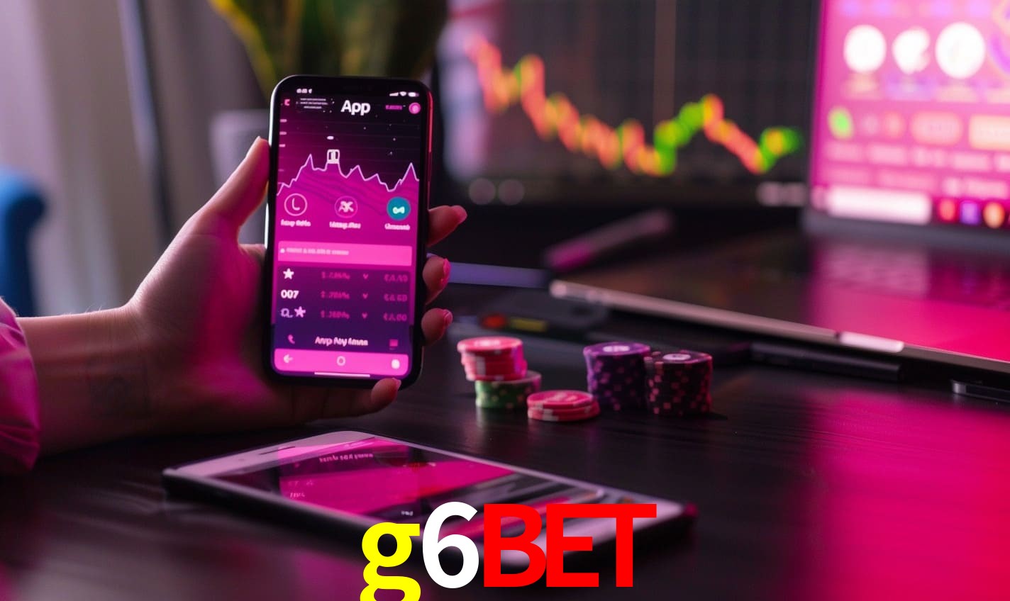 Comparação APP mobile vs versão web da g6bet